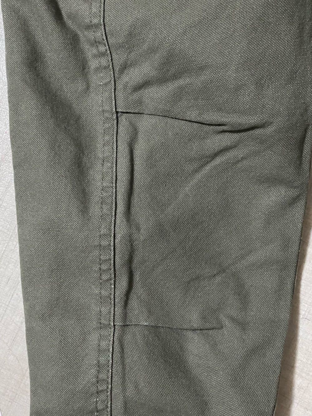 Dickies Olive Green Military Field Jacket with Gray Hood M (38-40) - Picture 15 of 16
